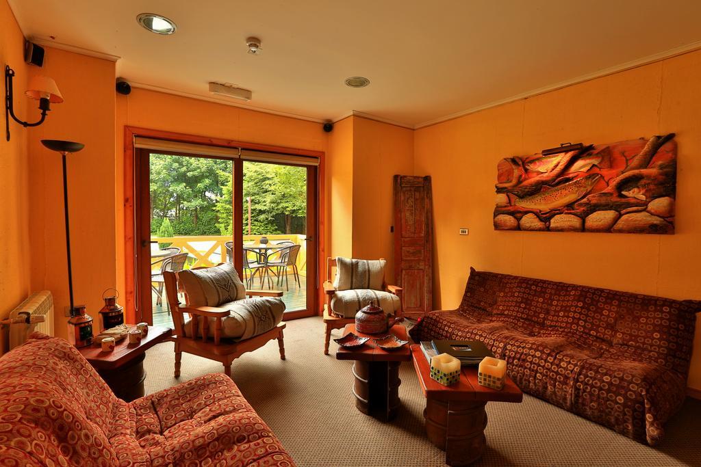 Hotel Y Cabanas Patagonia Green Пуэрто-Айсен Экстерьер фото