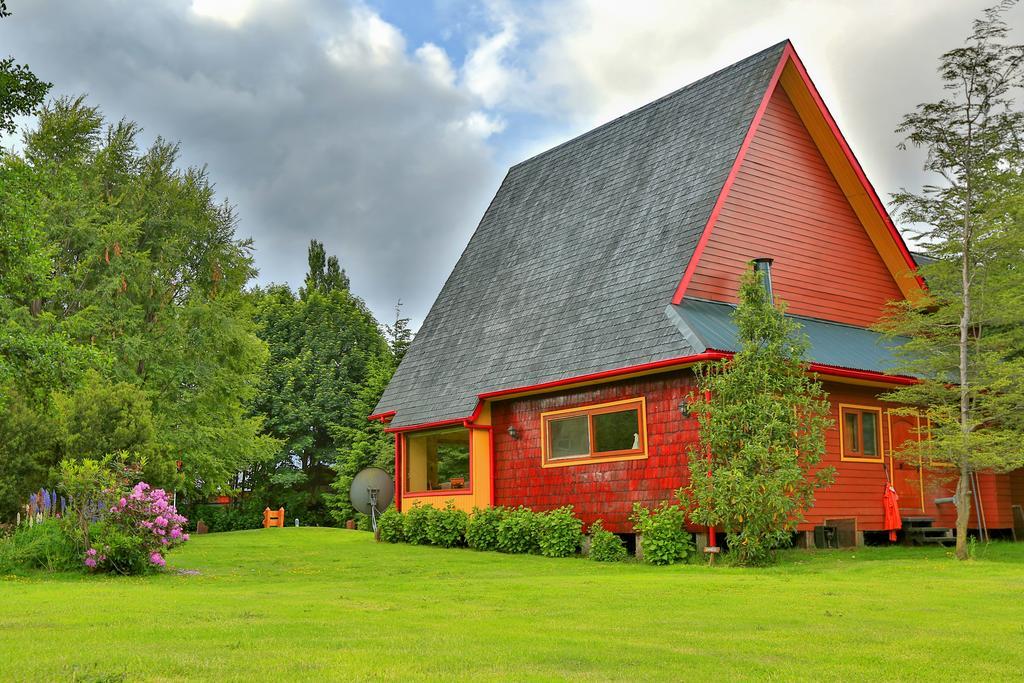 Hotel Y Cabanas Patagonia Green Пуэрто-Айсен Экстерьер фото