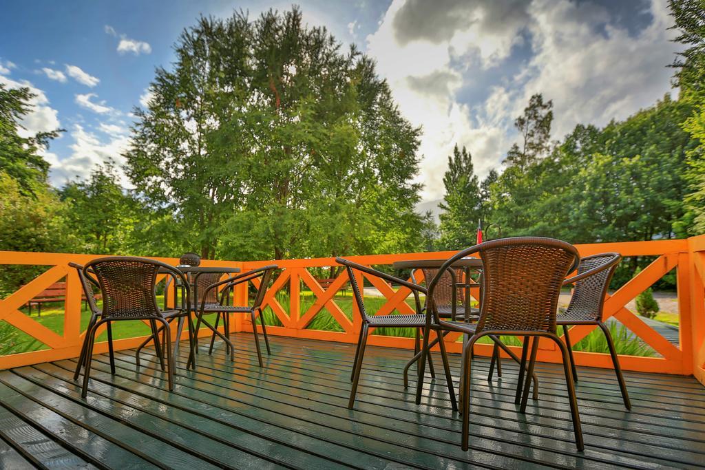 Hotel Y Cabanas Patagonia Green Пуэрто-Айсен Экстерьер фото