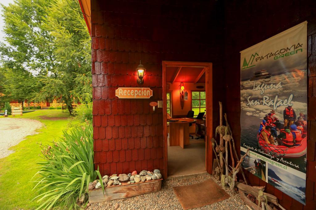 Hotel Y Cabanas Patagonia Green Пуэрто-Айсен Экстерьер фото