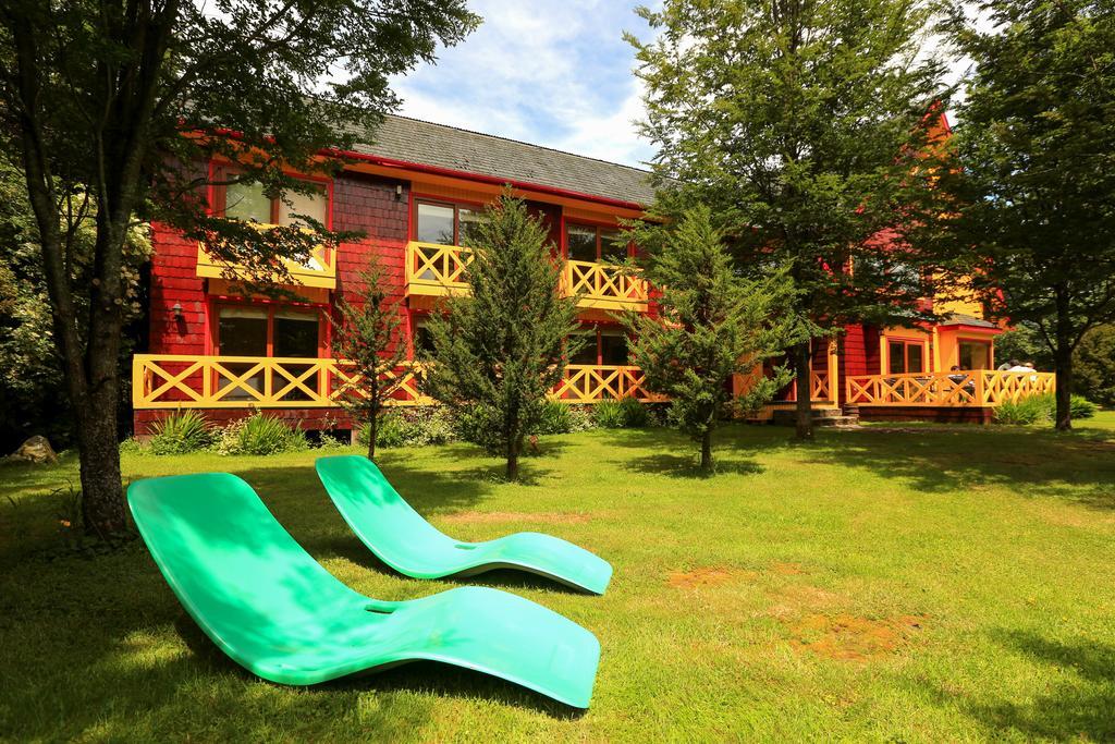 Hotel Y Cabanas Patagonia Green Пуэрто-Айсен Экстерьер фото