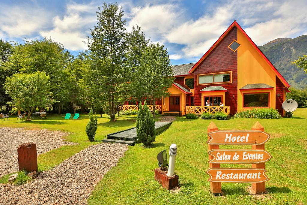 Hotel Y Cabanas Patagonia Green Пуэрто-Айсен Экстерьер фото
