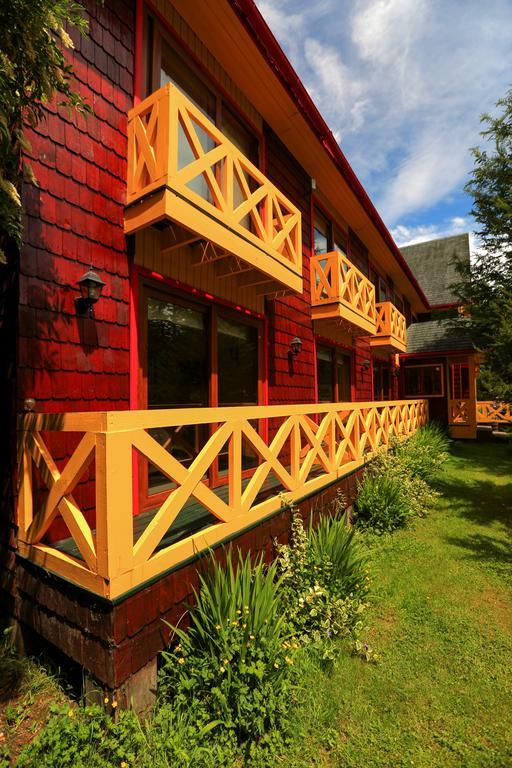 Hotel Y Cabanas Patagonia Green Пуэрто-Айсен Экстерьер фото
