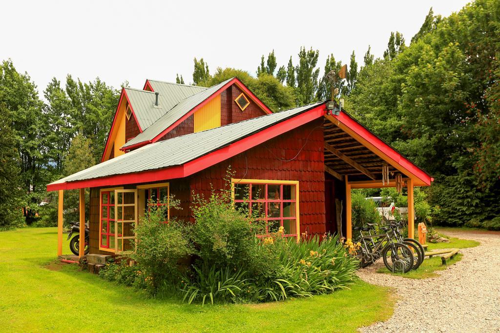 Hotel Y Cabanas Patagonia Green Пуэрто-Айсен Номер фото