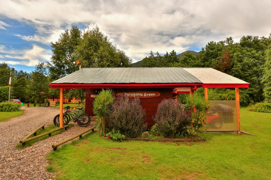 Hotel Y Cabanas Patagonia Green Пуэрто-Айсен Экстерьер фото