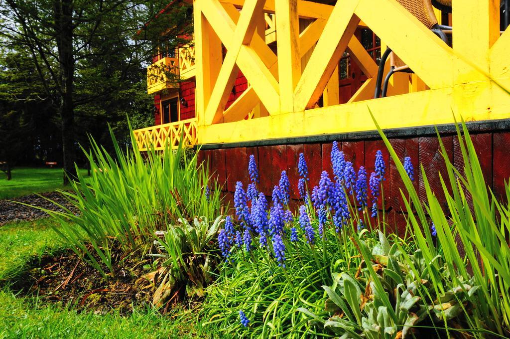 Hotel Y Cabanas Patagonia Green Пуэрто-Айсен Экстерьер фото