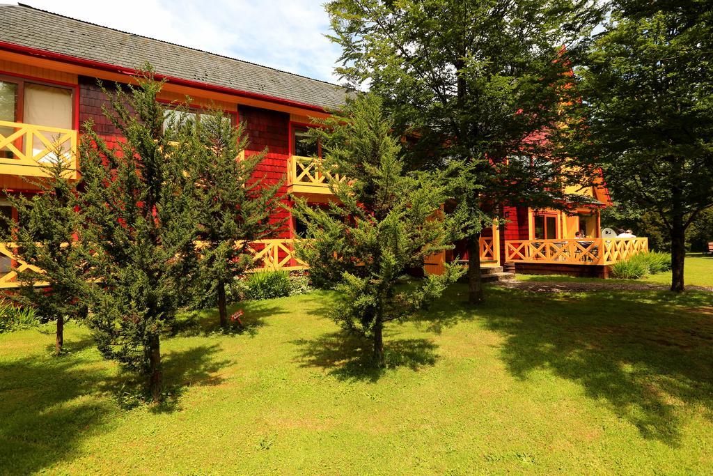 Hotel Y Cabanas Patagonia Green Пуэрто-Айсен Экстерьер фото