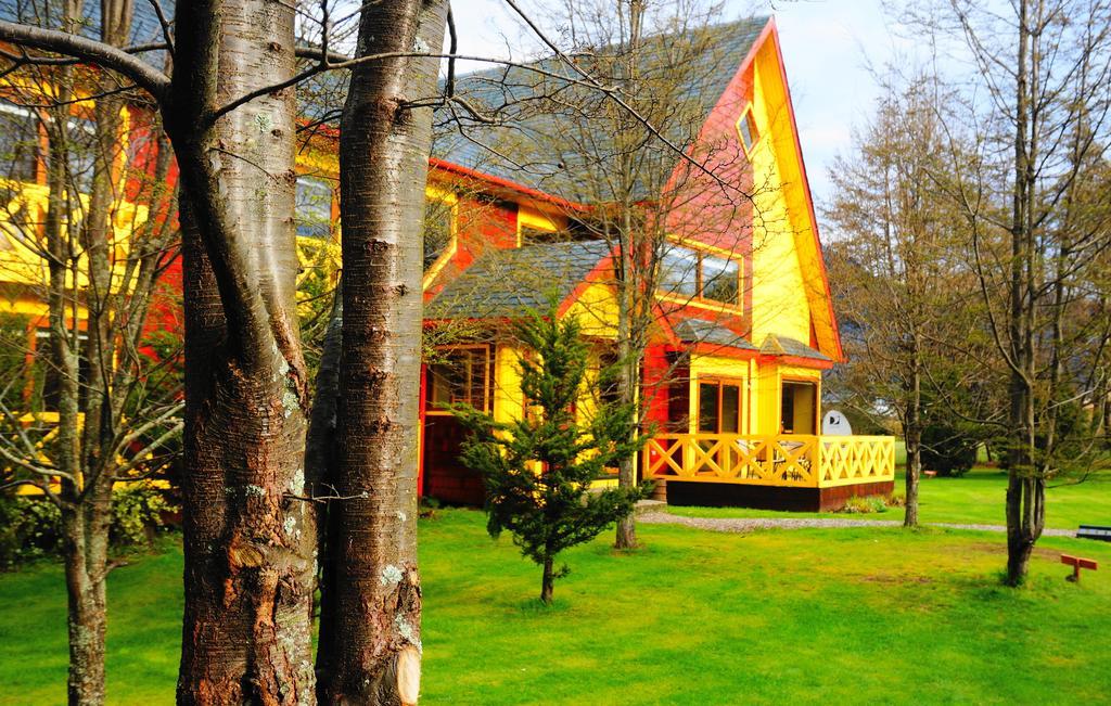 Hotel Y Cabanas Patagonia Green Пуэрто-Айсен Экстерьер фото